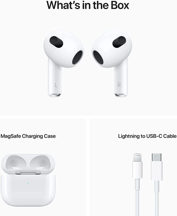 AIRPODS SERIES 3 REPLICA - Imagen 5