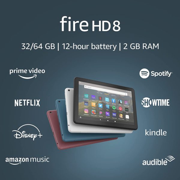 TABLE AMAZON FIRE 8 HD 32GB