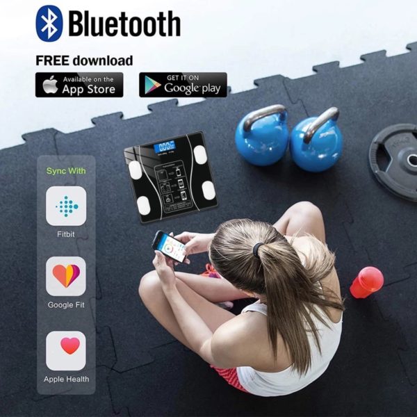 Bascula Corporal Bluetooth - Imagen 2