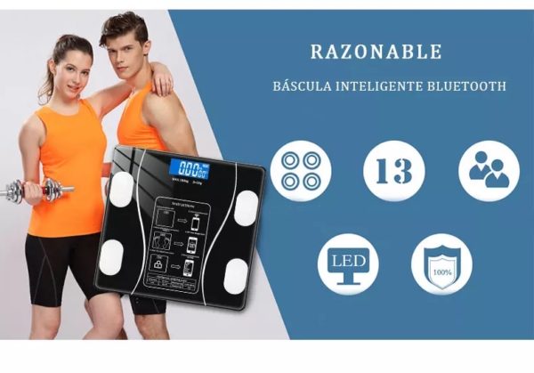 Bascula Corporal Bluetooth - Imagen 5