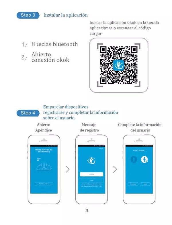 Bascula Corporal Bluetooth - Imagen 14