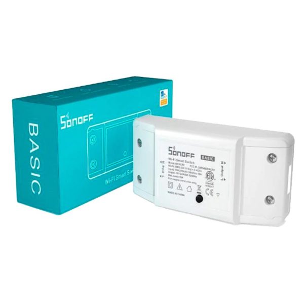 Sonoff BASIC R2 Interruptor Inteligente WIFI