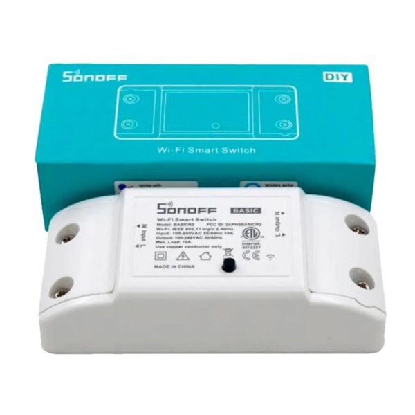 Sonoff BASIC R2 Interruptor Inteligente WIFI - Imagen 4