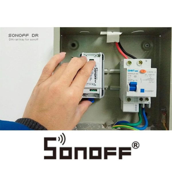 Sonoff BASIC R2 Interruptor Inteligente WIFI - Imagen 3