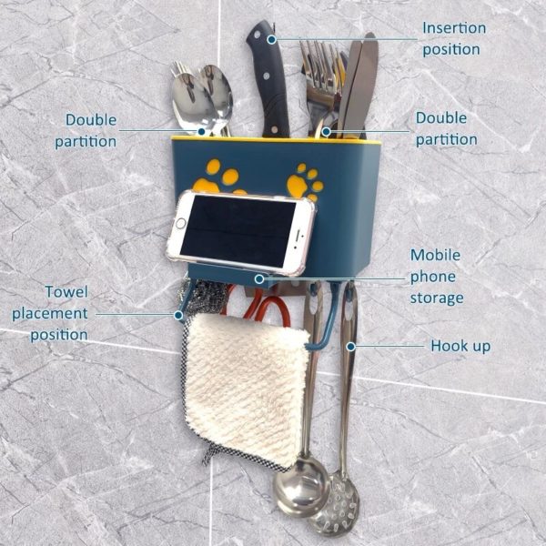 Organizador De Utensilios De Cocina - Imagen 3