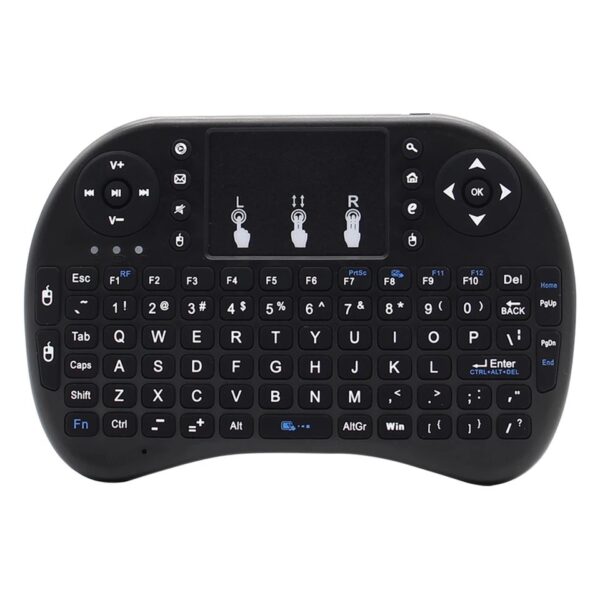 Mini Teclado Bluetooth Con Touchpad y Teclado i8