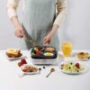 Sartén Para Huevos Con Mango De Madera - Imagen 2