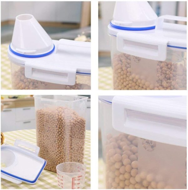 Dispensador de Cereales para Alimentos - Imagen 2