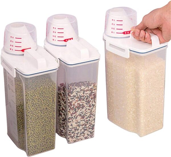 Dispensador de Cereales para Alimentos