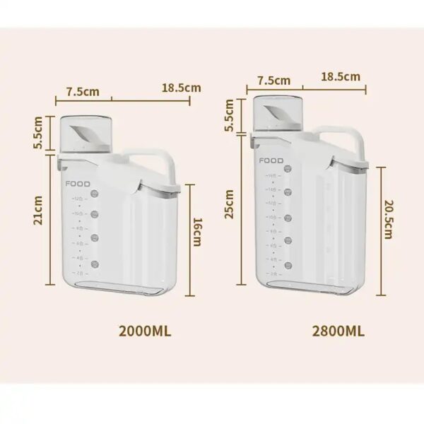 Dispensador de Alimentos 2 Litros - Imagen 2