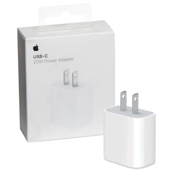 Apple Adaptador De Corriente USB-C 20W