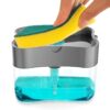 Dispensador De Jabon Porta Esponja - Imagen 3