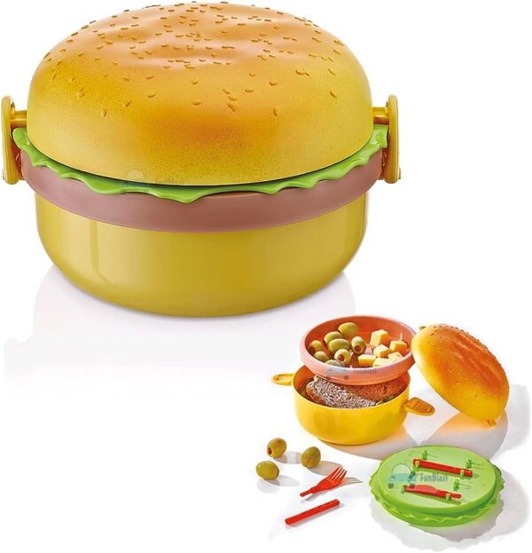 Lonchera Tipo Hamburguesa - Imagen 2
