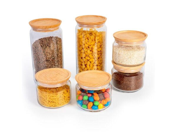 Envase De Vidrio Para Alimentos