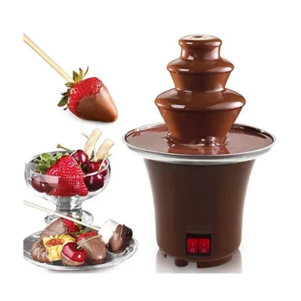 Maquina Fuente De Chocolate Caliente - Imagen 2