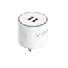 Vidvie Cargador 2 Puertos Usb 2.4A - Imagen 2