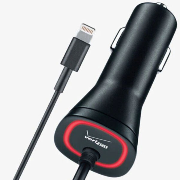 Verizon Cargador De Carro Para IPhone