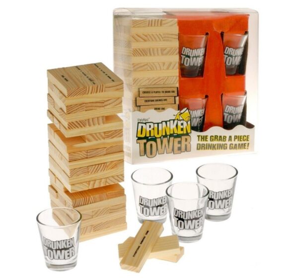 Drunken Tower Drinking Game