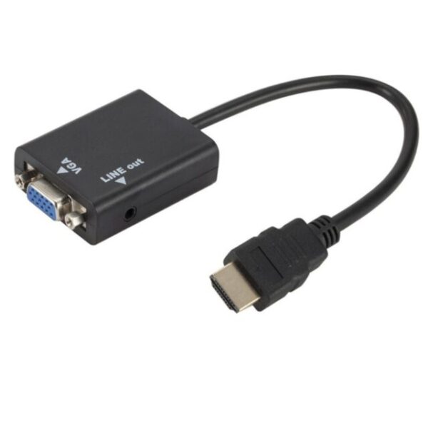 Convertidor De HDMI a VGA