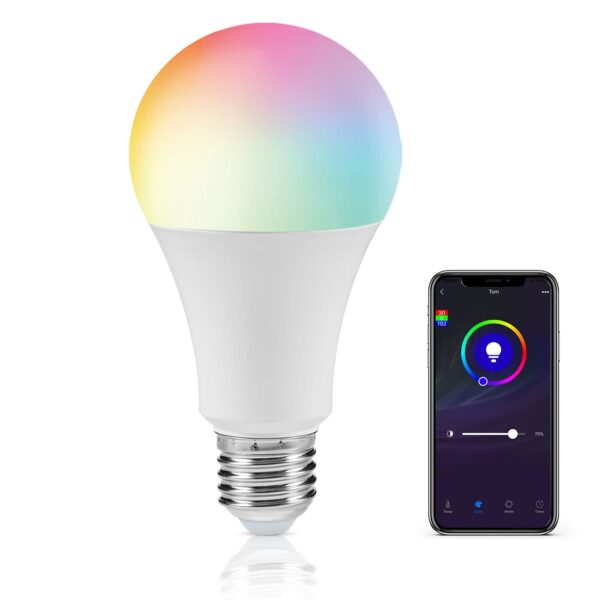 Bombillos Inteligentes E27 HomeKit