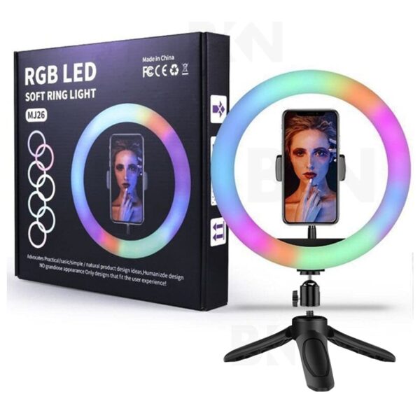 RGB Led Soft Ring Light