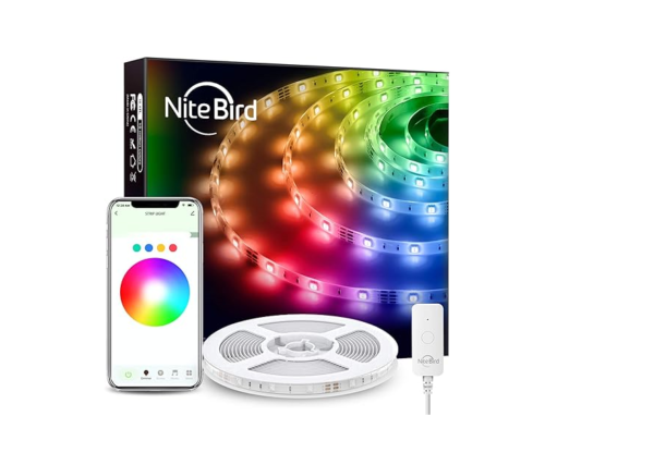 Nite Bird Tiras Led Inteligentes USB 9.2FT