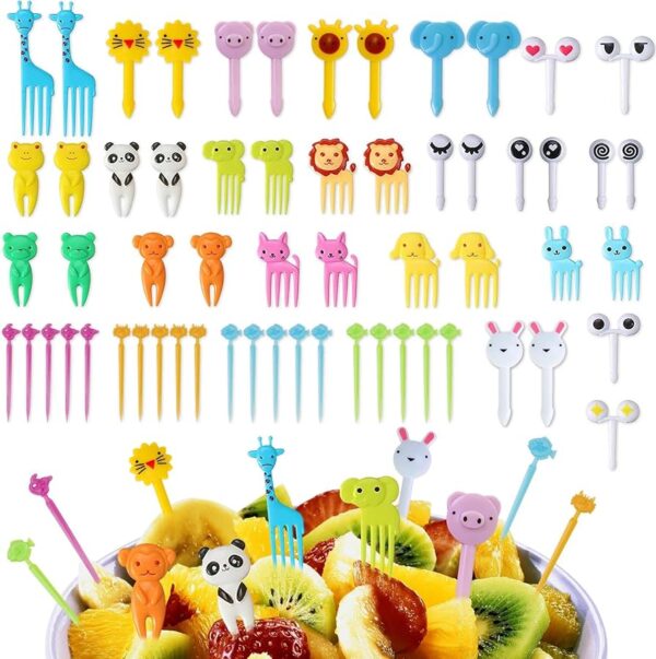 Palillos Para Lunchbox 10 Unidades