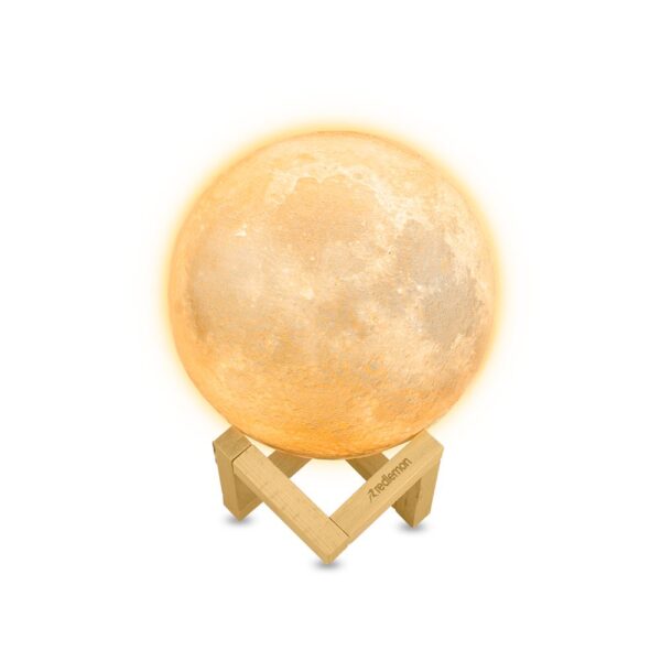 Lámpara Lunar Recargable TZS-569-1