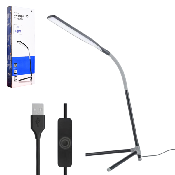 Lampara Led Para Escritorio 40W