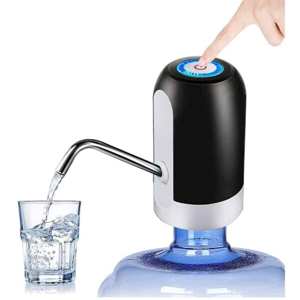 Dispensador de Agua Automático Recargable