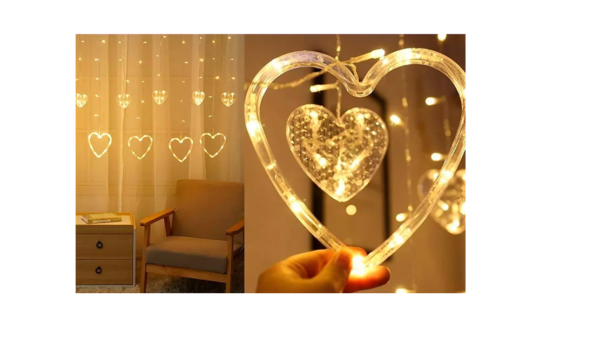 Luz Led Decorativa De Corazon TZS-639-1