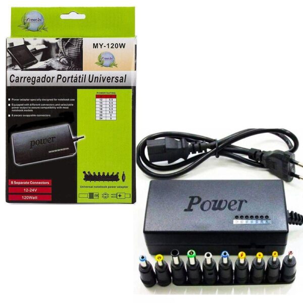 Cargador Universal Para Laptop