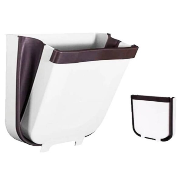 Zafacón De Cocina Plegable