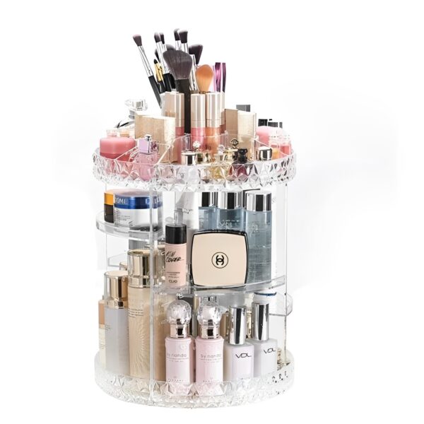 Organizador De Cosméticos Cristal 360 GW-268