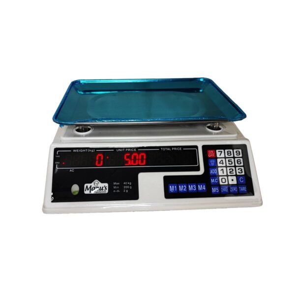 Peso Digital Para Bodega