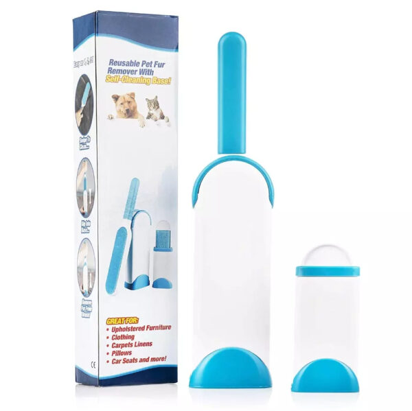 Kit Removedor Pelusa Para Mascotas Reusable