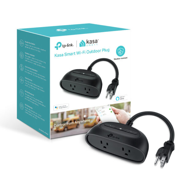 Kasa Smart Wifi Plug 2