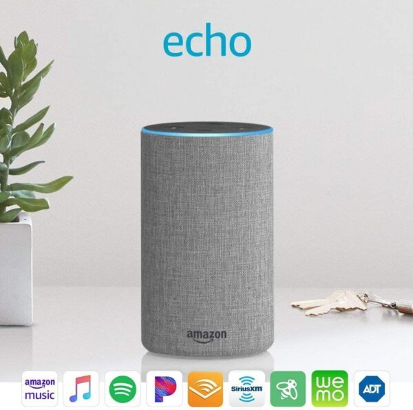 Amazon Echo 2 Plus - Asistente de Voz Inteligente - Imagen 3