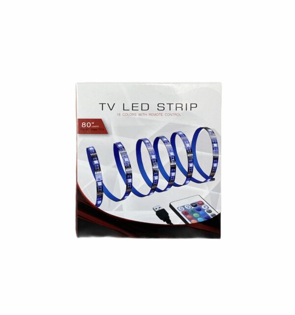 Tv Led Strip Con Control 16 Colores