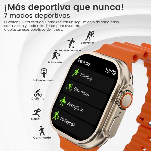 Smart Watch Ultra 9 Set - Imagen 4