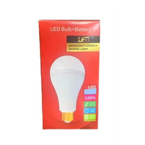 Bombillo LED Recargable de 12 WATT - Imagen 6