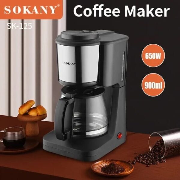 Cafetera Eléctrica SOKANY SK-125 - Imagen 4