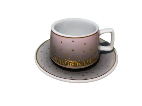 Set de Taza 6/1 de Porcelana