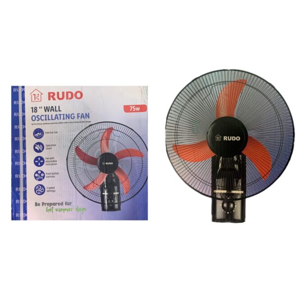 Abanico de Pared RUDO 18 Pulgadas