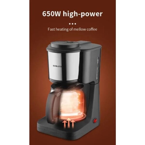 Cafetera Eléctrica SOKANY SK-125 - Imagen 3