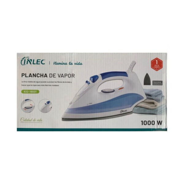 Plancha de Vapor INLEC - Imagen 2