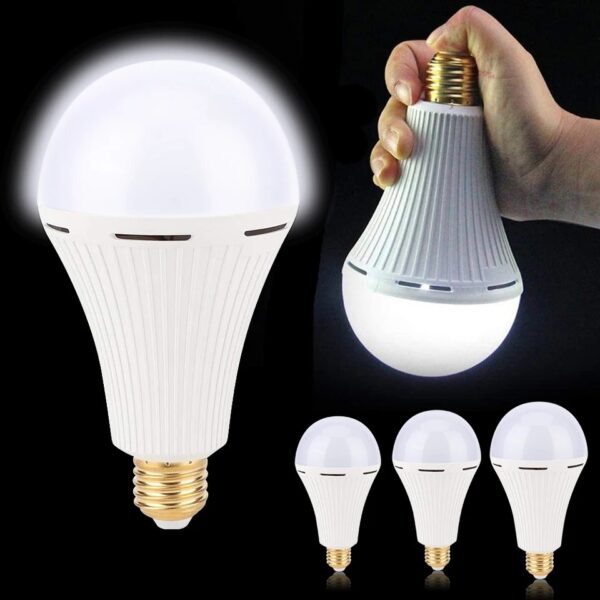 Bombillo LED Recargable de 12 WATT - Imagen 4