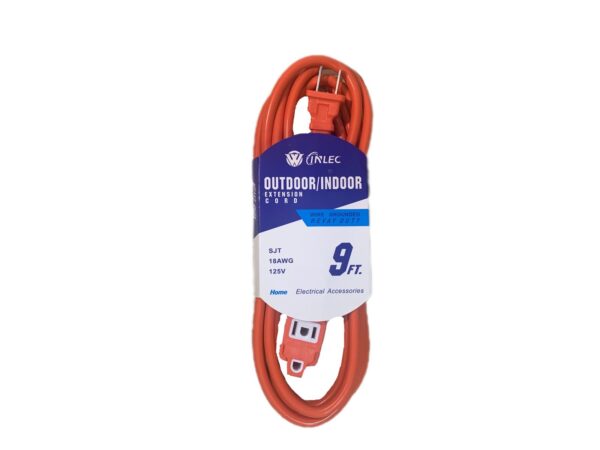 Extensión Naranja de 9 FT INLEC