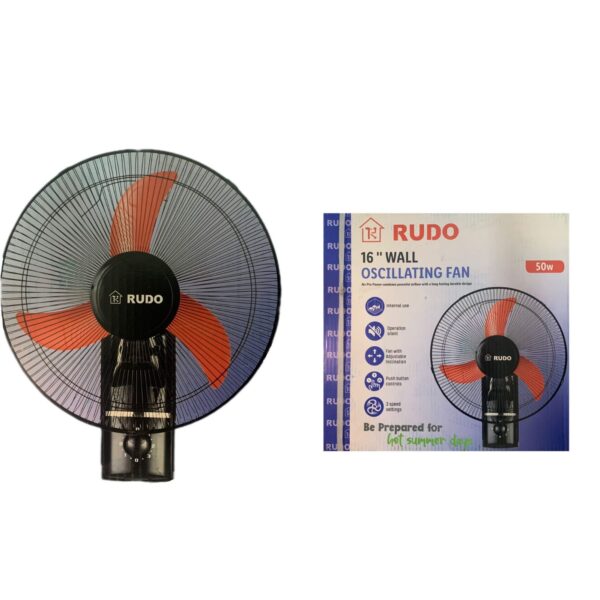 Abanico de Pared RUDO 16 Pulgadas