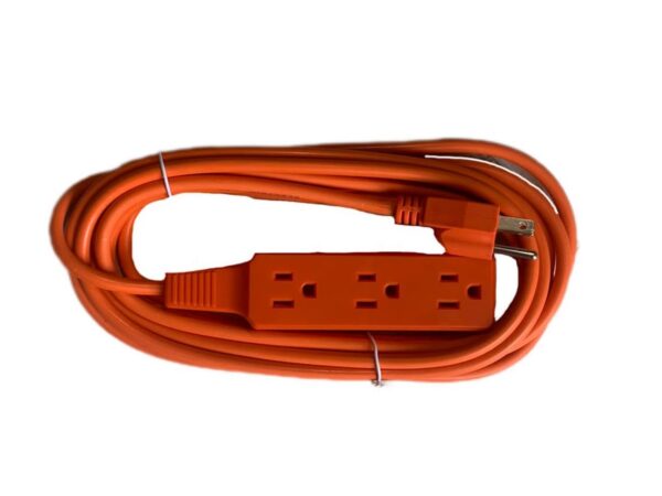 Extensión con Regleta Naranja de 20 FT - Imagen 4